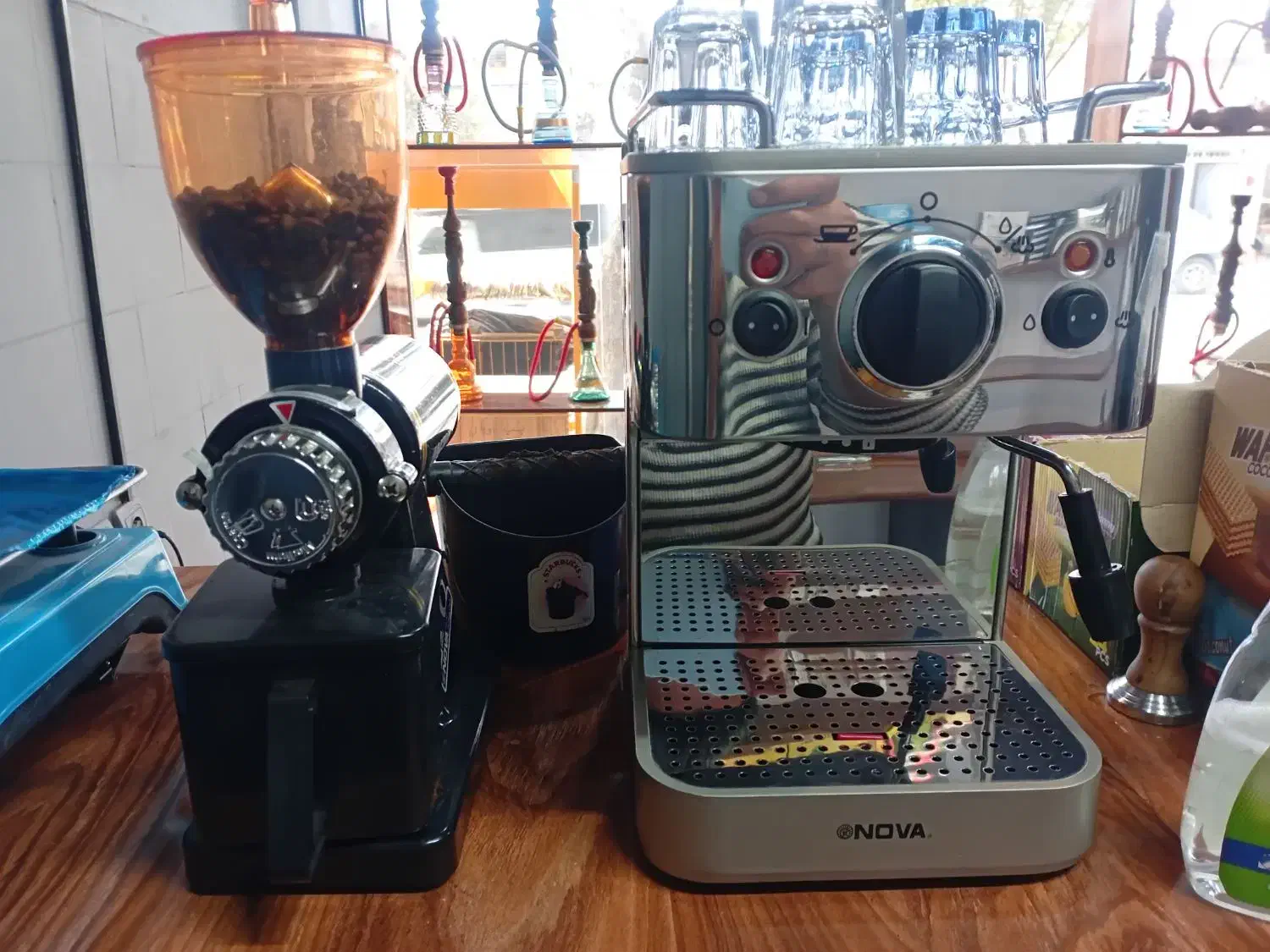 قهوه ساز و اسیاب نوا۱۴۹|سماور، چایساز، قهوهساز|همدان, |دیوار