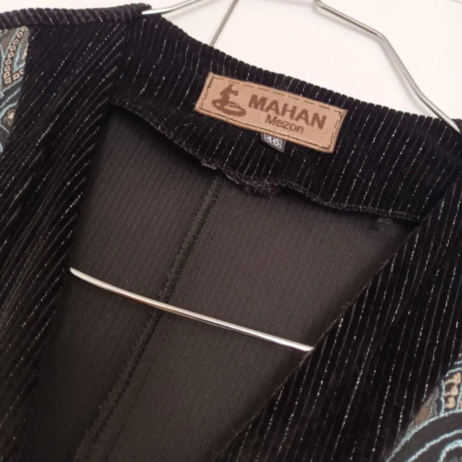 مانتو مخمل مجلسی|لباس|مراغه, |دیوار