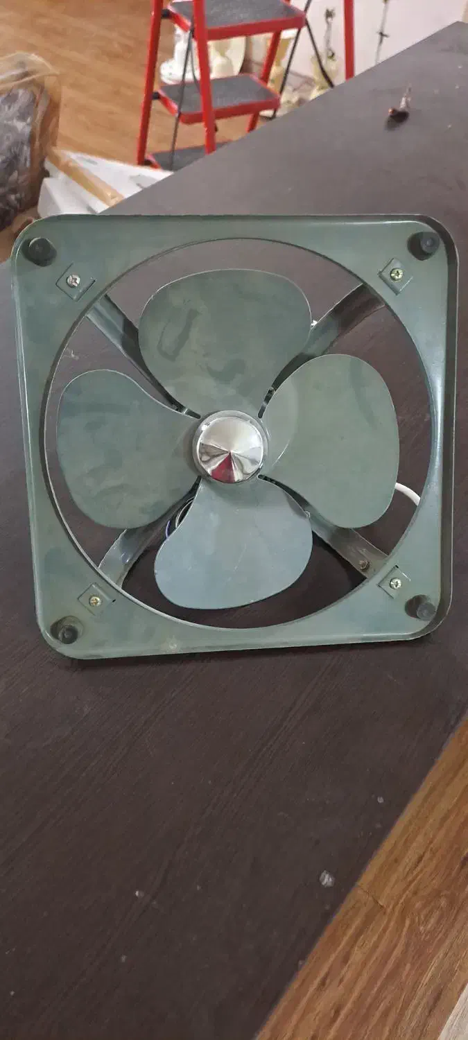 فن هواکش برند velox|پنکه و تصفیه‌کنندهٔ هوا|اهواز, امانیه|دیوار