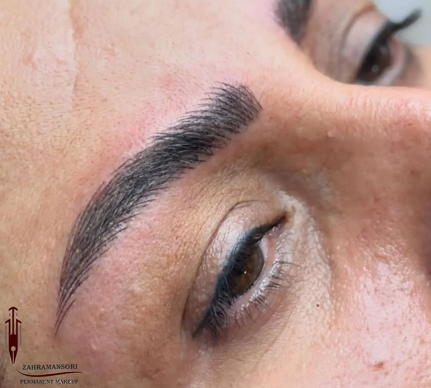 مدل برای میکروبلیدینگ ابرو ولیفت ابرو|خدمات آرایشگری و زیبایی|آباده, |دیوار