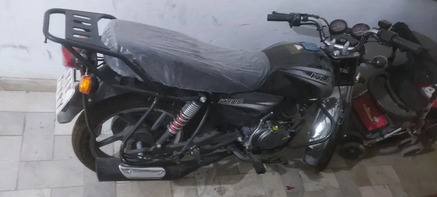 موتور KLD 200|موتورسیکلت|تویسرکان, |دیوار