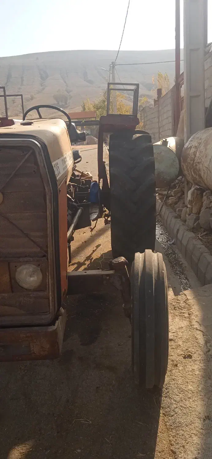 یک دستگاه تراکتوربه مدل ۶۲|خودرو سنگین|ورزقان, |دیوار