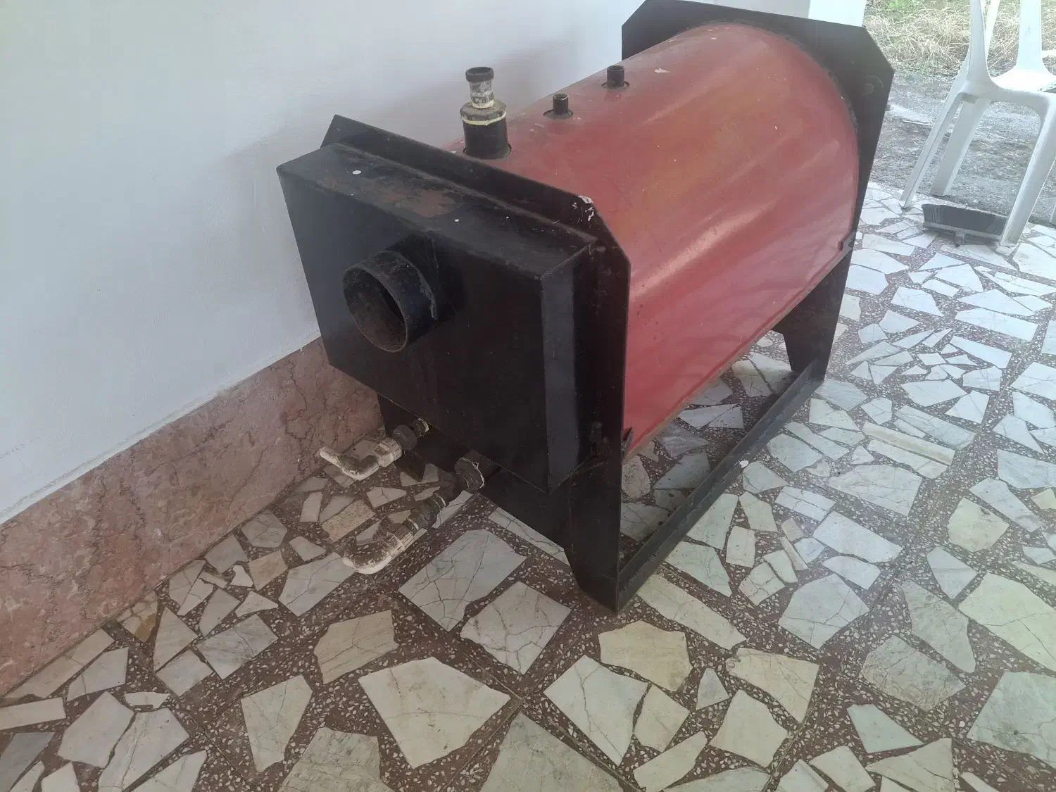 دیگ و مشعل کارکرده|آبگرمکن، پکیج، شوفاژ|آمل, |دیوار