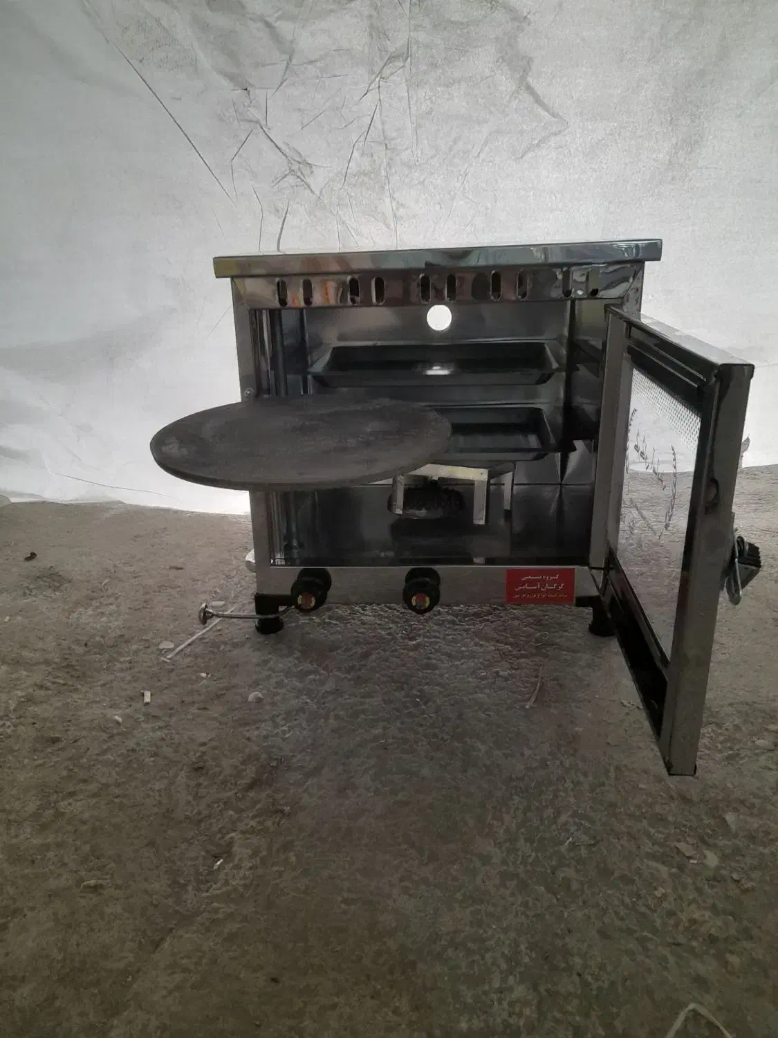 تنور گازی|اجاق گاز و لوازم برقی پخت‌وپز|مشهد, گاز|دیوار