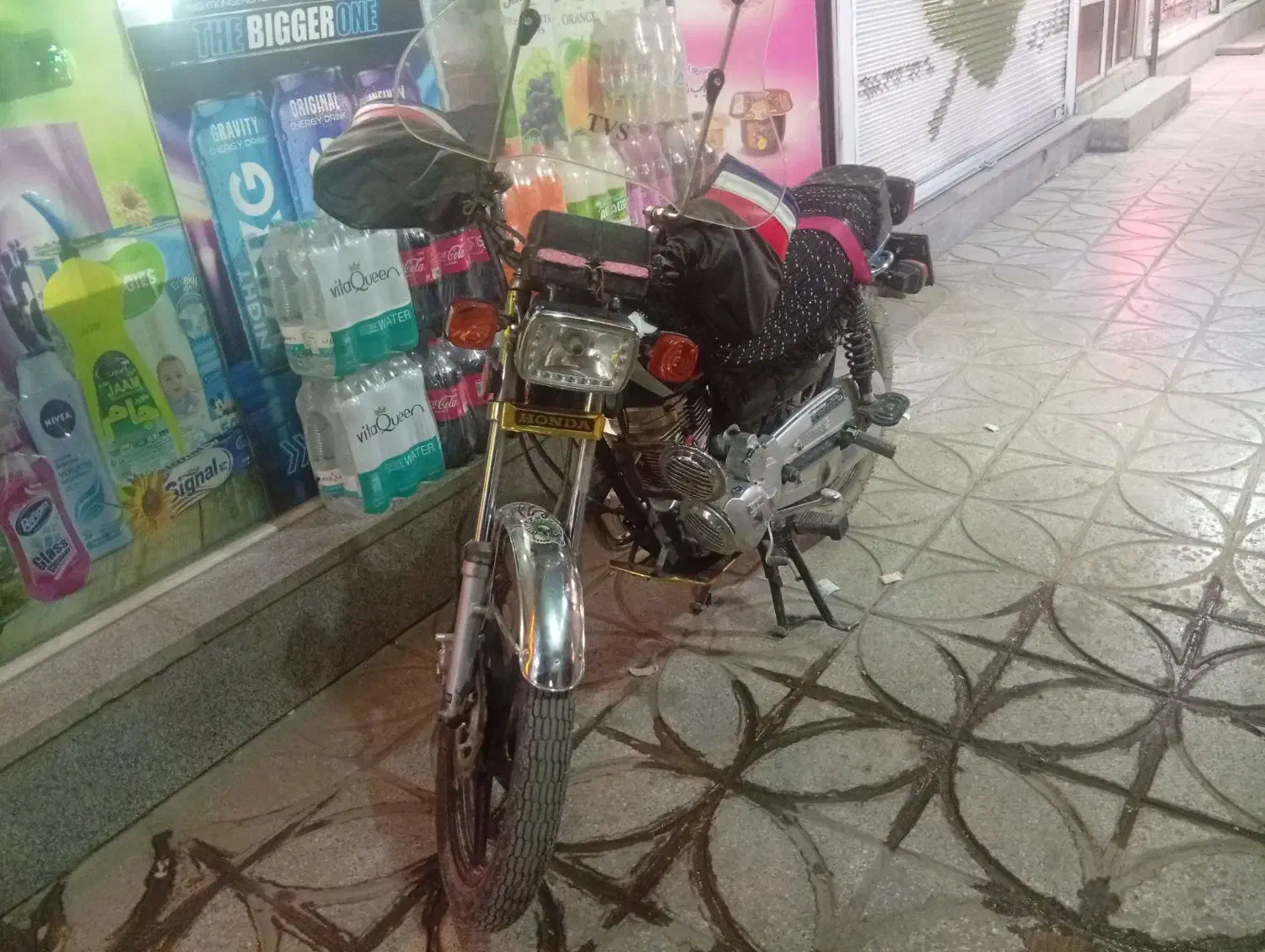 موتور200 مدل 1400|موتورسیکلت|بهار, |دیوار