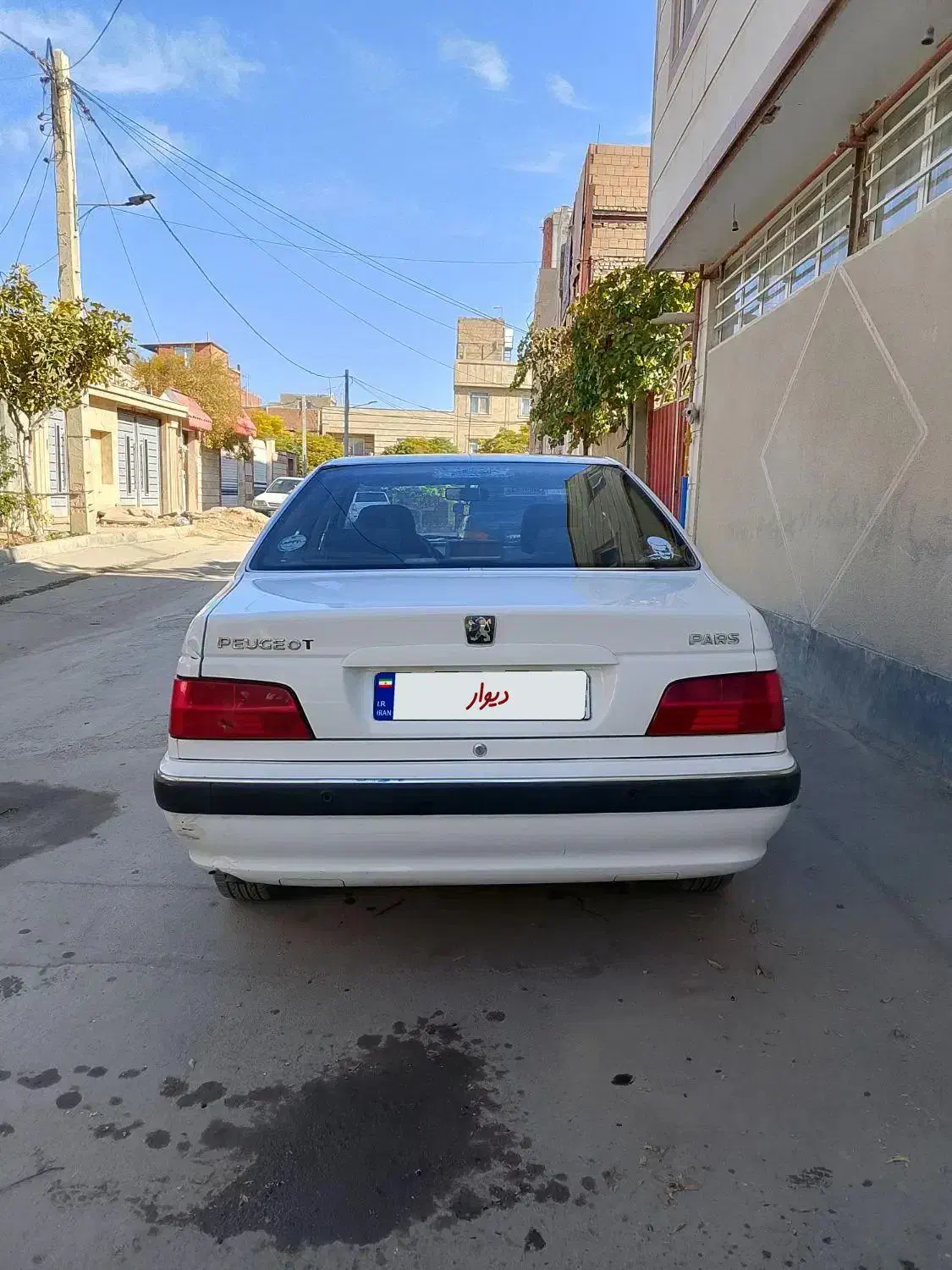 پارسtu5 کم کار|خودرو سواری و وانت|آشخانه, |دیوار