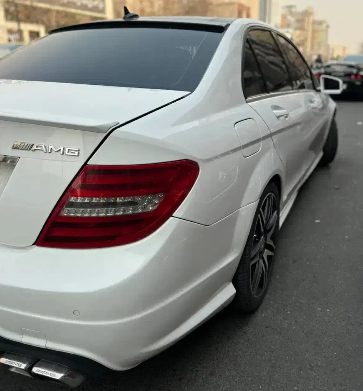 بنز c200 AMG+ 2014|خودرو سواری و وانت|تهران, شهرک غرب|دیوار