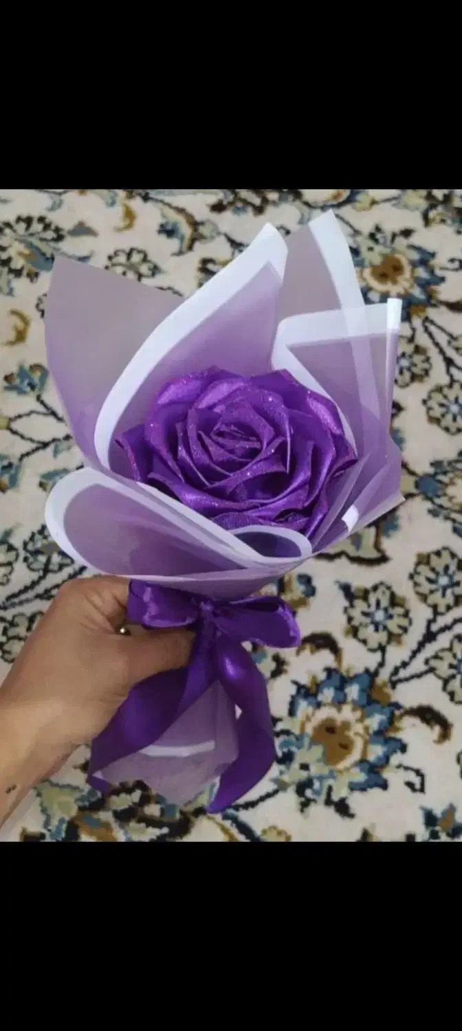 گل روبانی|گل مصنوعی|لاهیجان, بازکیاگوراب|دیوار