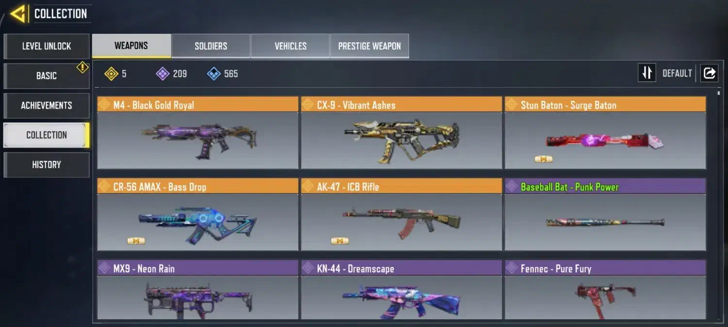 اکانت کالاف دیوتی موبایل|کنسول، بازی ویدئویی و آنلاین|گرگان, |دیوار