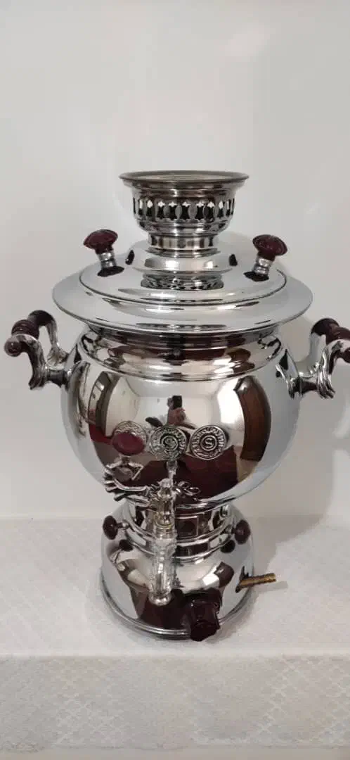 فروش سماور در حد نو|سماور، چای‌ساز، قهوه‌ساز|قروه, |دیوار