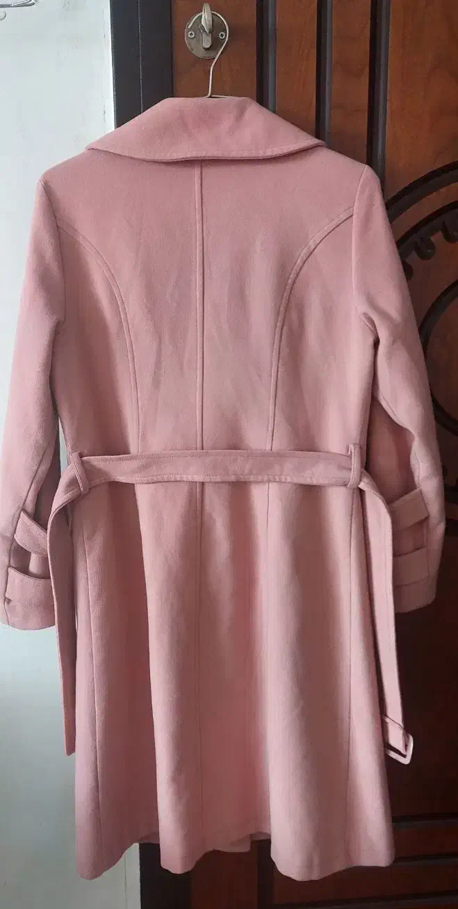 پالتو فوتر ترک صورتی اورکت برند کت فوتر خز خارجی|لباس|ساری, |دیوار