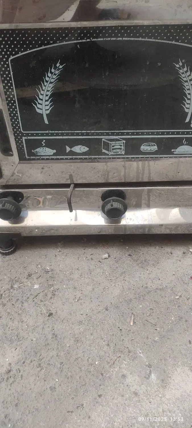 تنور گازی|اجاق گاز و لوازم برقی پختوپز|تهران, جیحون|دیوار