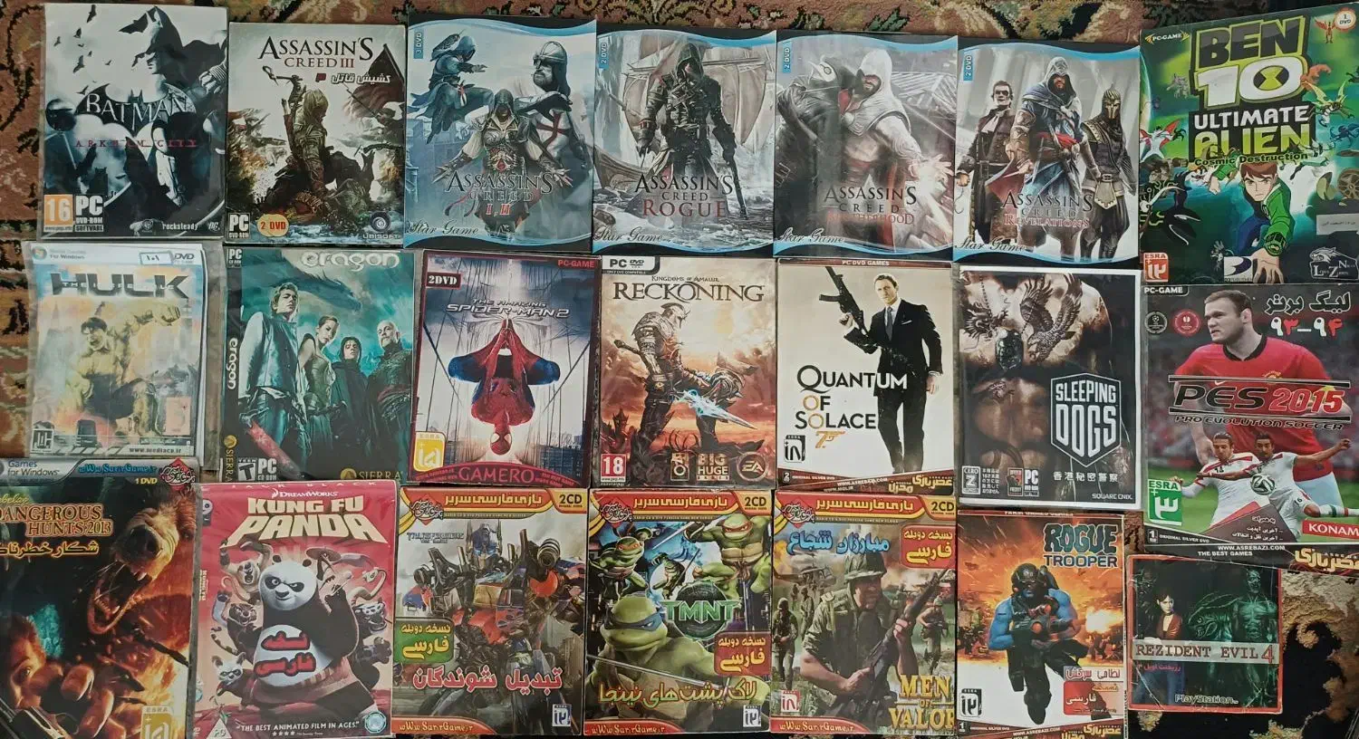 بازی کامپیوتر|کنسول، بازی ویدئویی و آنلاین|مراغه, |دیوار