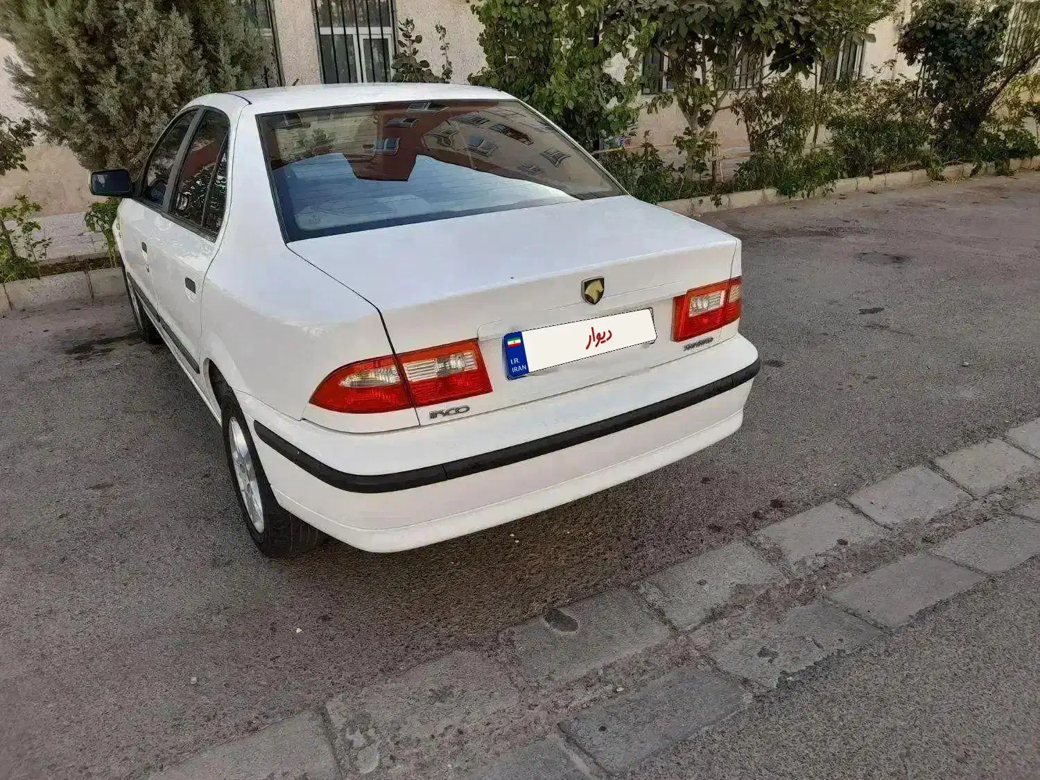 سمند ساده مدل ۹۳Lx|خودرو سواری و وانت|پرند, فاز ۵|دیوار