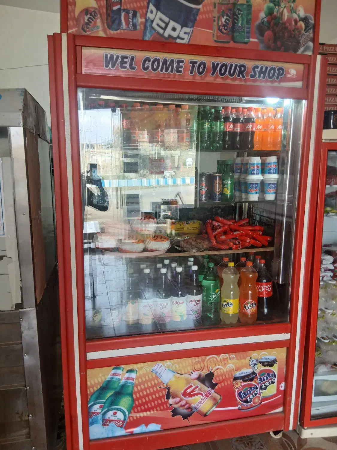 یخچال|فروشگاه و مغازه|آبش احمد, |دیوار