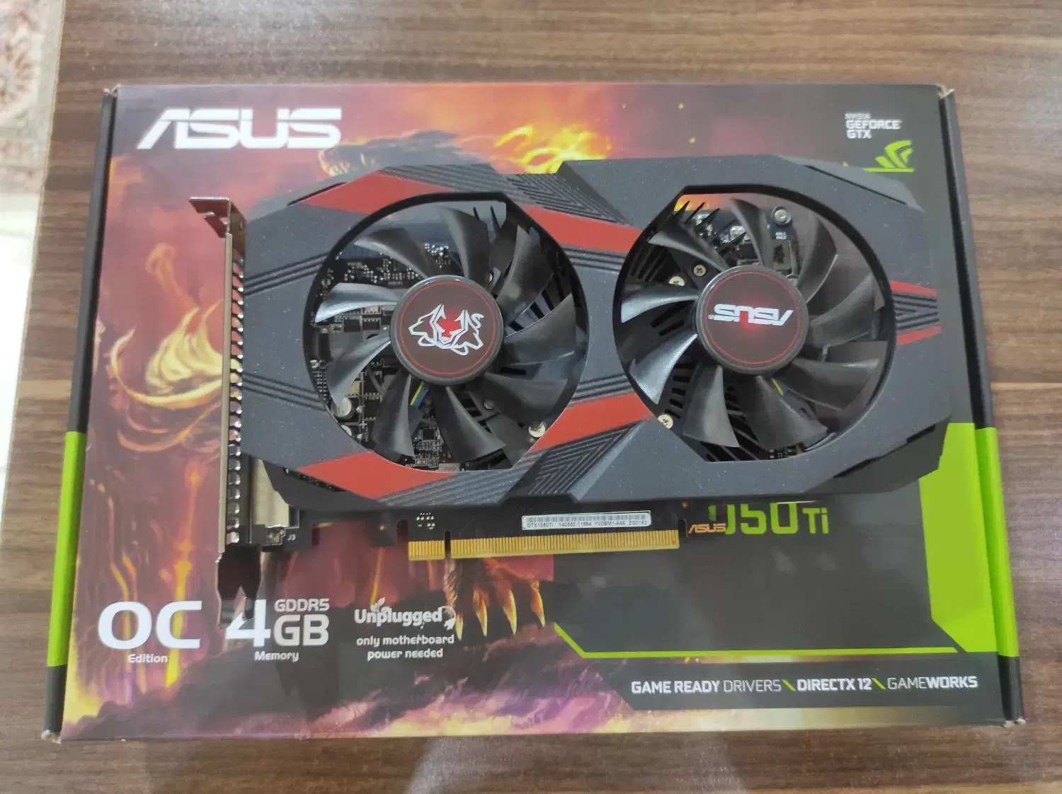 کارت گرافیک 1050ti 4 گیگ|قطعات و لوازم جانبی رایانه|اسلام‌شهر, شهرک توحید|دیوار