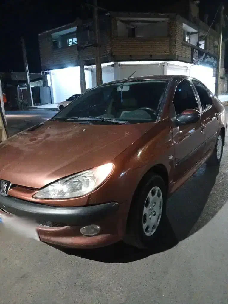 ۲۰۶ تیوفایو مدل ۸۶|خودرو سواری و وانت|ایلام, |دیوار