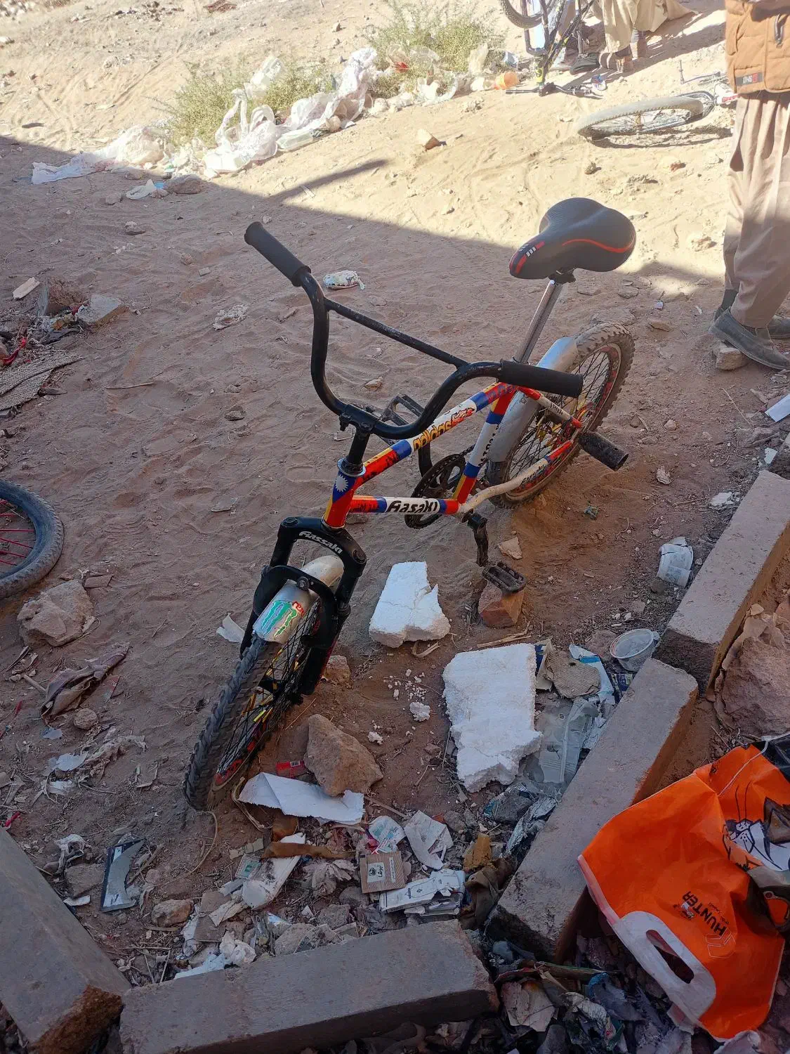 دوچرخه20 اساک|دوچرخه، اسکیت، اسکوتر|خاش, |دیوار