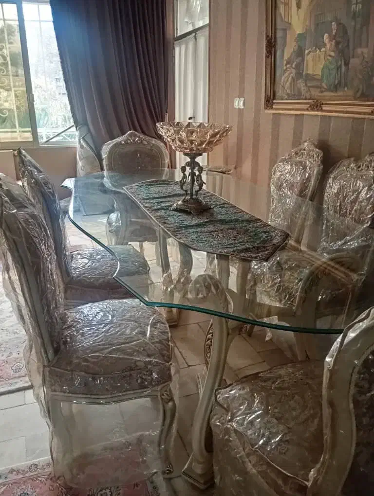 مبلمان با میز ناهار خوری ۱۰ نفره|مبلمان خانگی و میز عسلی|مشهد, نرگس (شهرک غرب)|دیوار