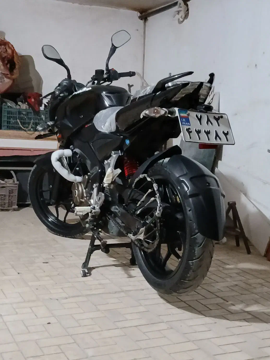 ns200|موتورسیکلت|بجنورد, |دیوار