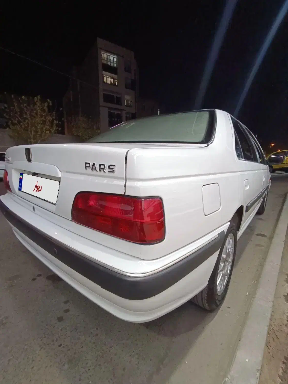 پارس سال 95|خودرو سواری و وانت|کرج, مهرویلا جنوبی|دیوار