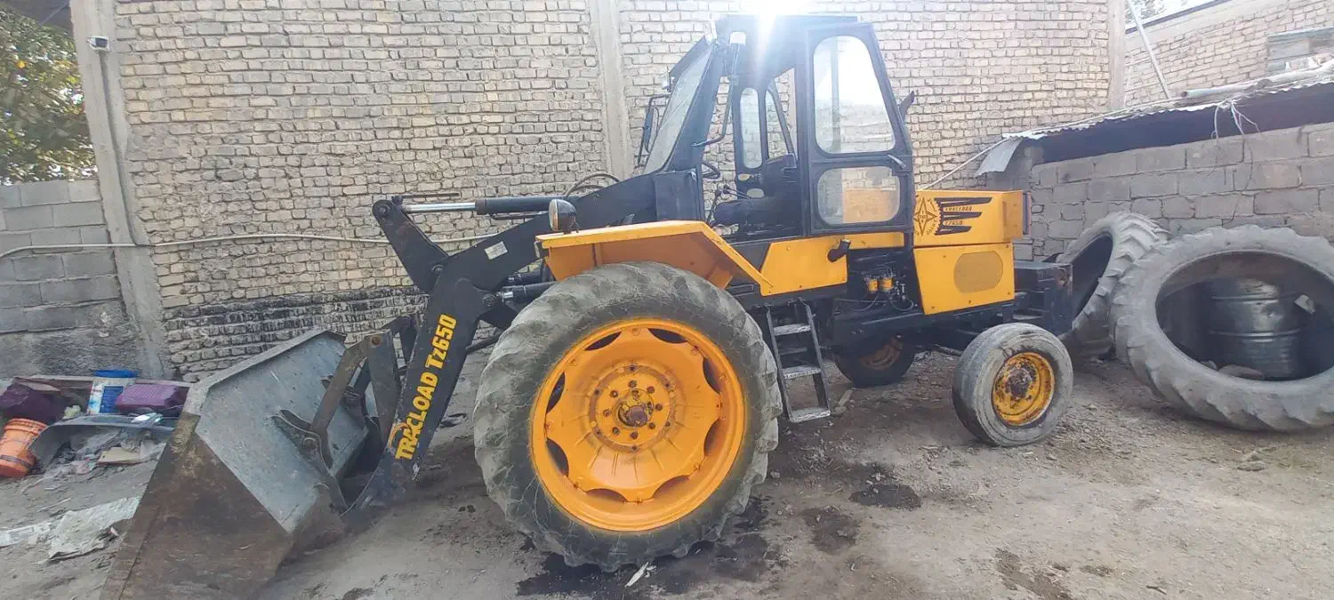 فروش تراکتور بیلی|خودرو سنگین|شیراز, حومه شیراز|دیوار