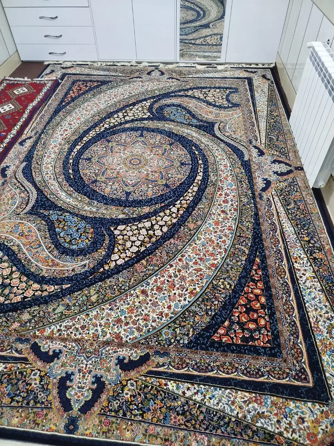 قالی فروشی|فرش|بردسیر, |دیوار