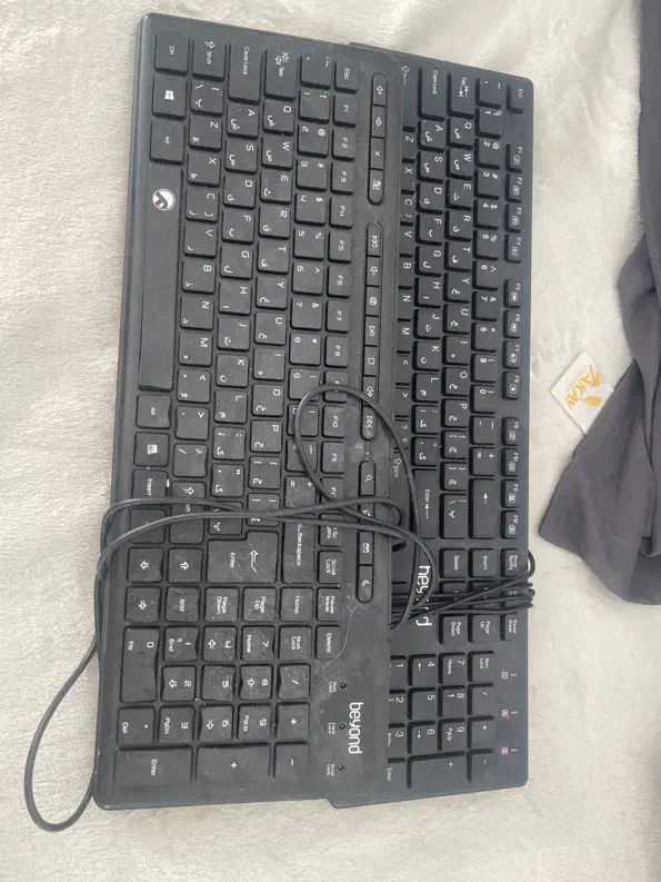 دو عدد کیبورد beyond|قطعات و لوازم جانبی رایانه|شیراز, شهرک آرین|دیوار