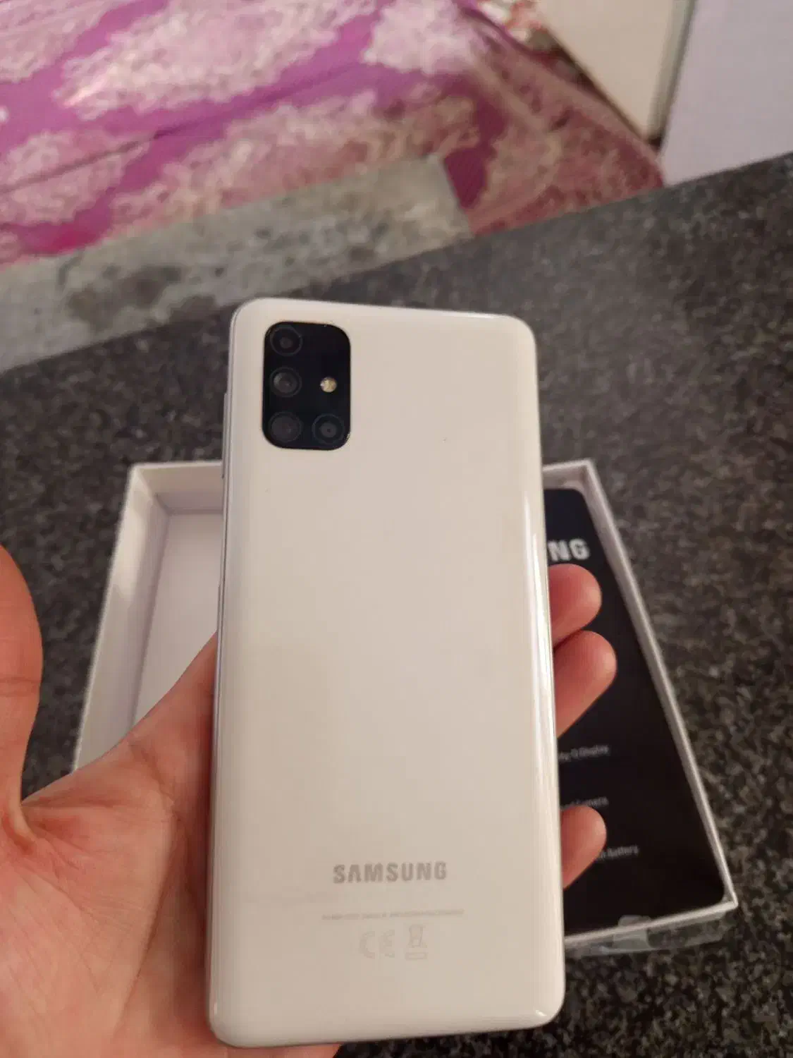 گوشی سامسونگ M51 ،، بسیار سالم و عالی|موبایل|سنقر, |دیوار