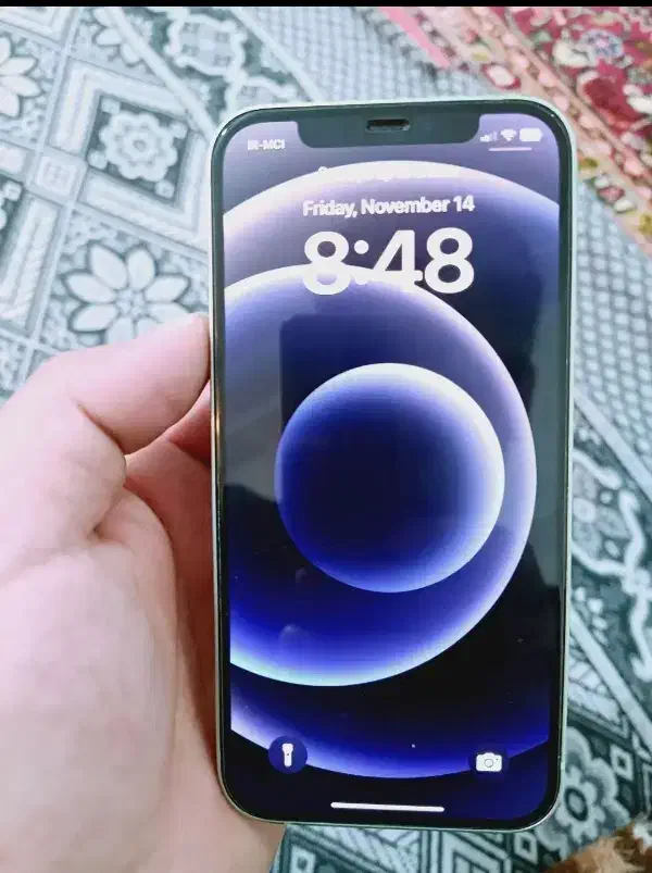 آیفون ۱۲ نرمال در حد آگ|موبایل|نجف‌آباد, امام خمینی|دیوار