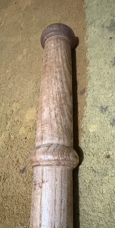 گرز یا چوب دستی|صنایع دستی و سایر لوازم تزئینی|اهواز, کوی نیرو|دیوار