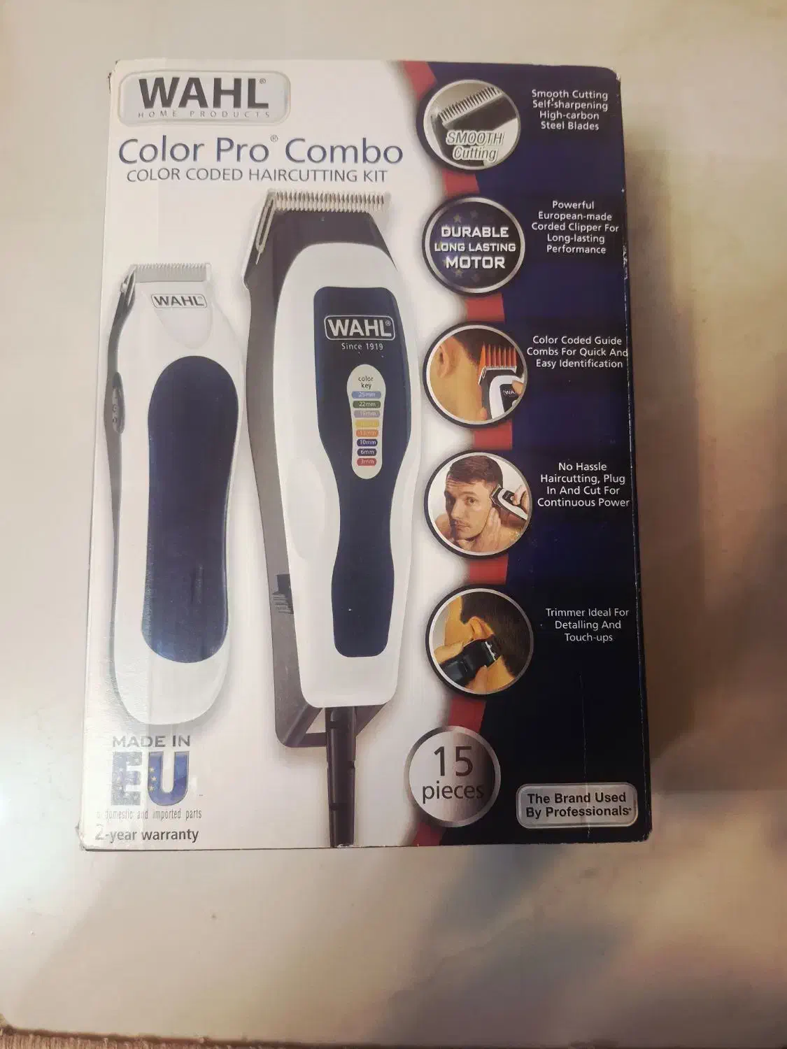 ماشین اصلاح موی سر و صورت وال|آرایشی، بهداشتی، درمانی|کرمان, |دیوار