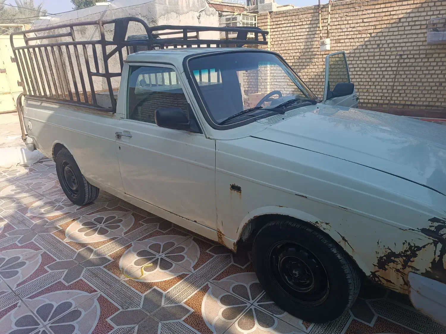 پیکان وانت مدل 93|خودرو سواری و وانت|شادگان, |دیوار