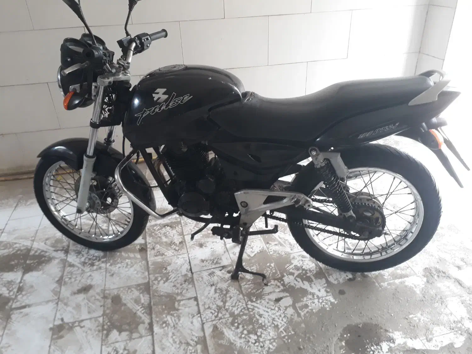 پولسار پلاک ملی|موتورسیکلت|بهشهر, |دیوار