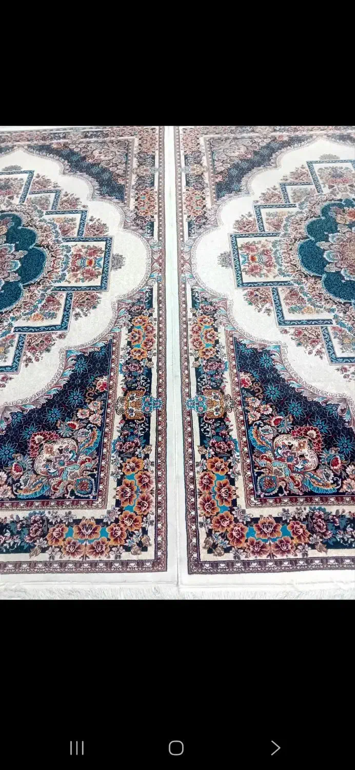 دوعدد۹متری تمام نخ|فرش|نظرآباد, رسالت|دیوار