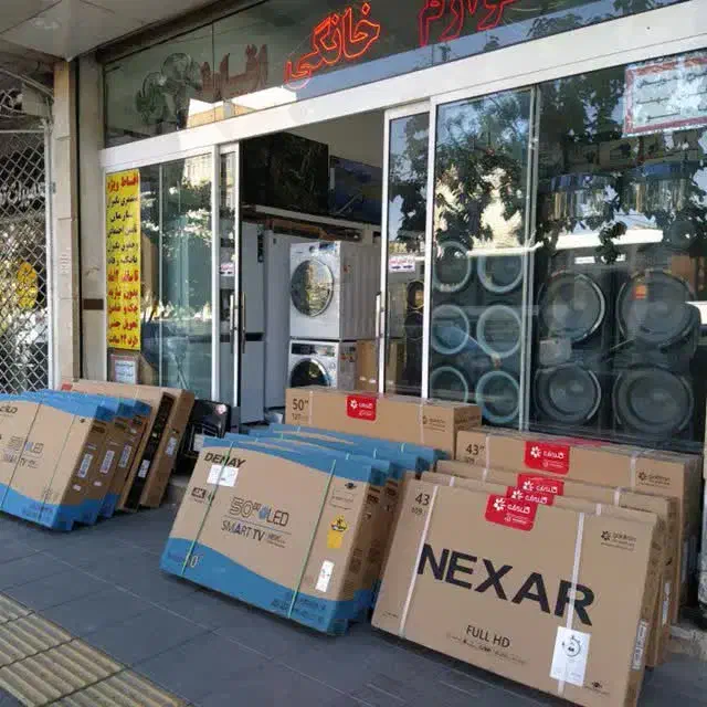 تلویزیون کیو ال ای دی 50 اینچ & 58 دنای قسط تامین|تلویزیون و پروژکتور|مشهد, شاهد (شهرک غرب)|دیوار
