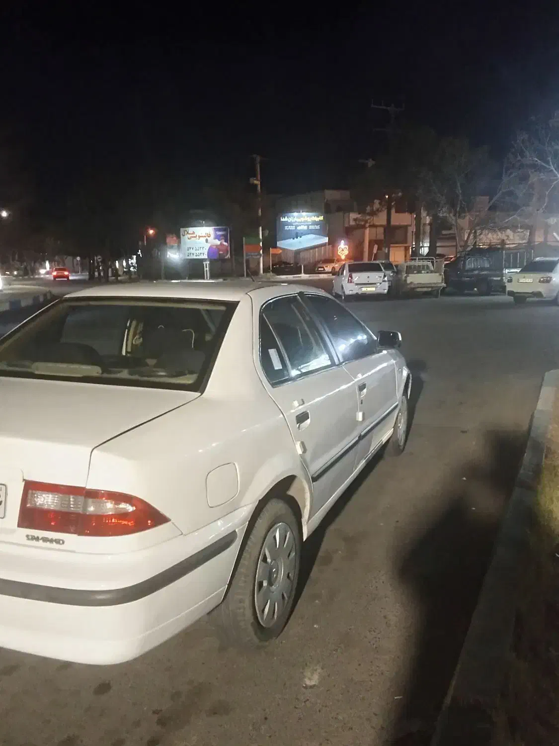 سمند آخر 95|خودرو سواری و وانت|آران و بیدگل, |دیوار