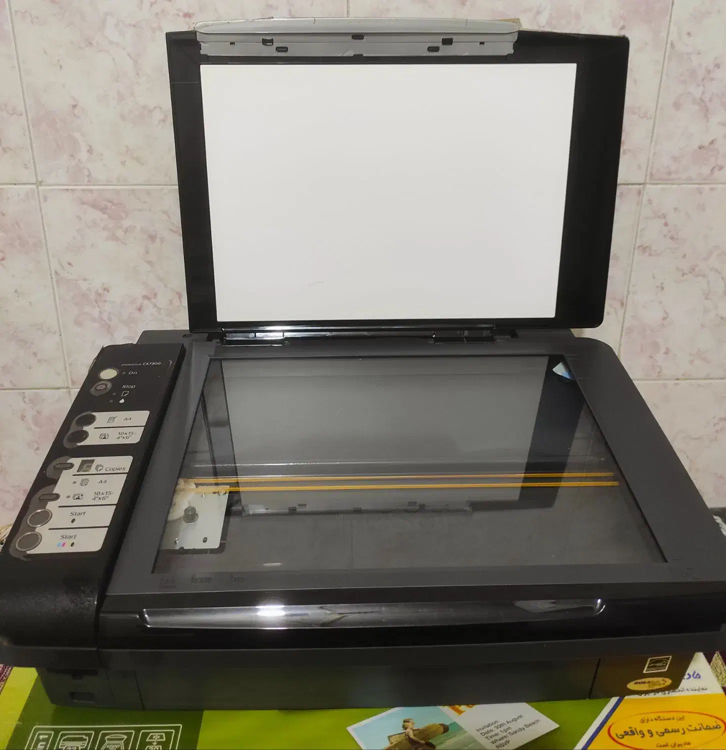 پرینتر epson cx7300 نو|پرینتر، اسکنر، کپی، فکس|رشت, استادسرا|دیوار