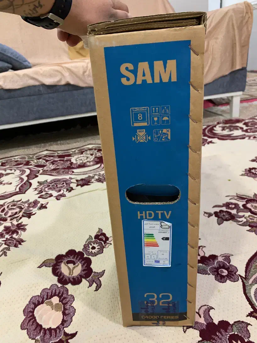 تلویزیون سام ۳۲ اینچ|تلویزیون و پروژکتور|بوشهر, |دیوار