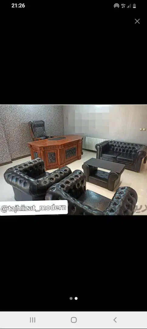 میز و صندلی مدیریت|دفتر کار|گنبد کاووس, |دیوار