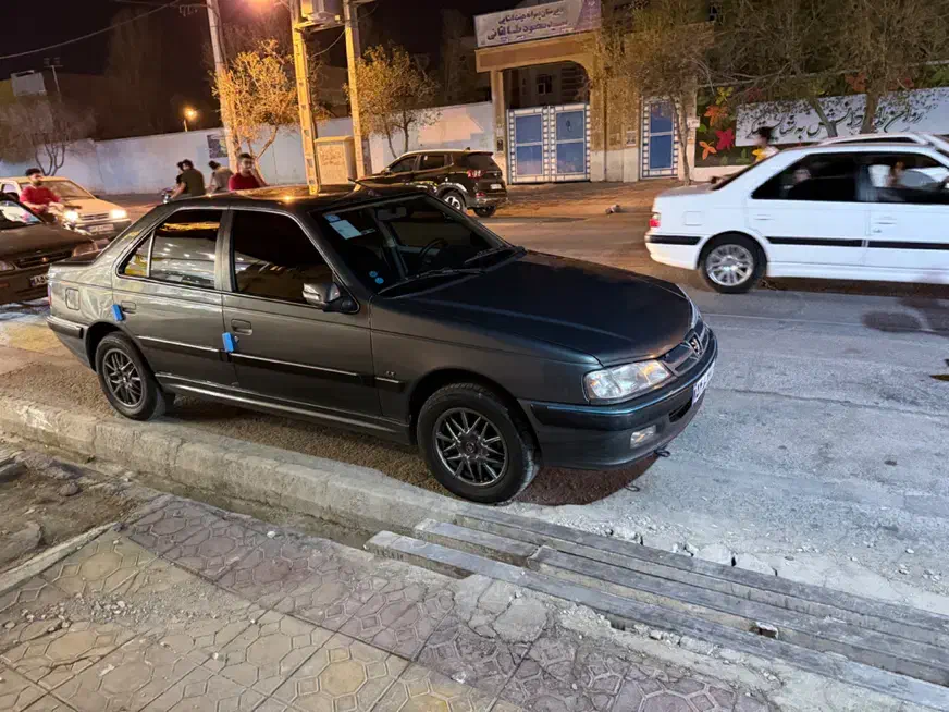 پژو پارس تیوفایو|خودرو سواری و وانت|برازجان, |دیوار