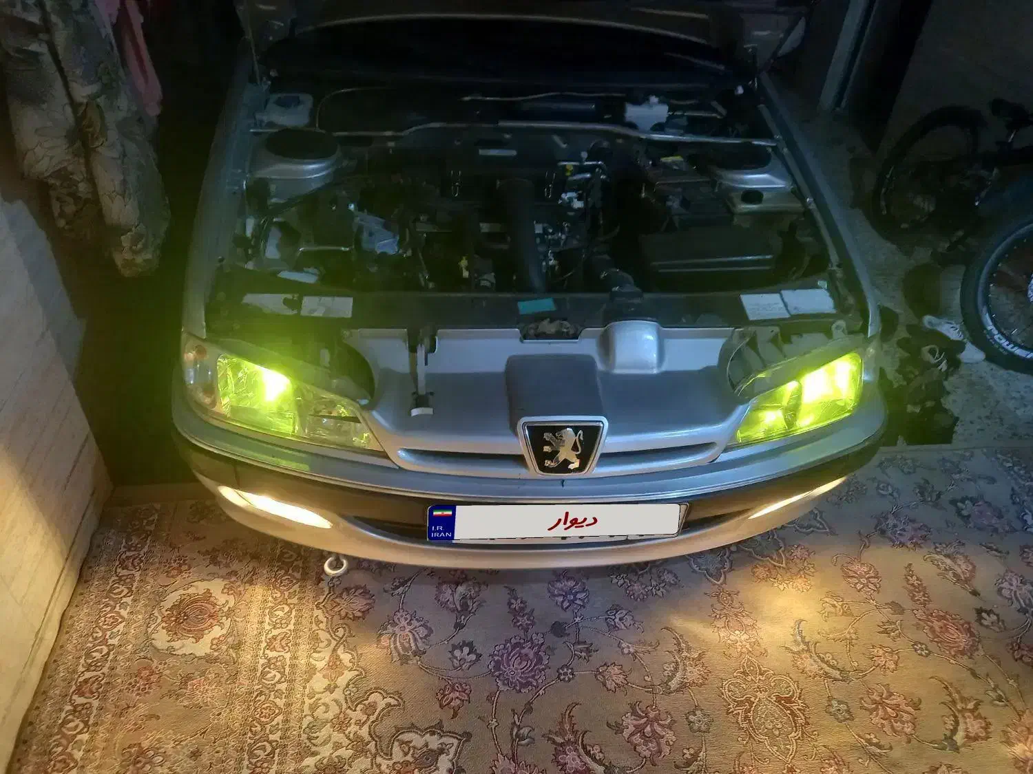 پژوپارس مدل88|خودرو سواری و وانت|اقبالیه, |دیوار