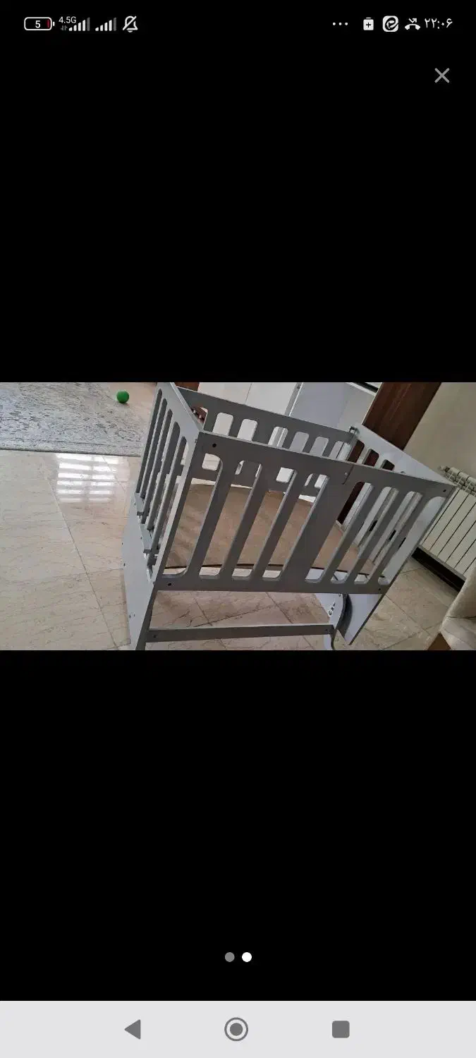 گهواره کنار مادر|تخت و صندلی بچه|میاندوآب, |دیوار