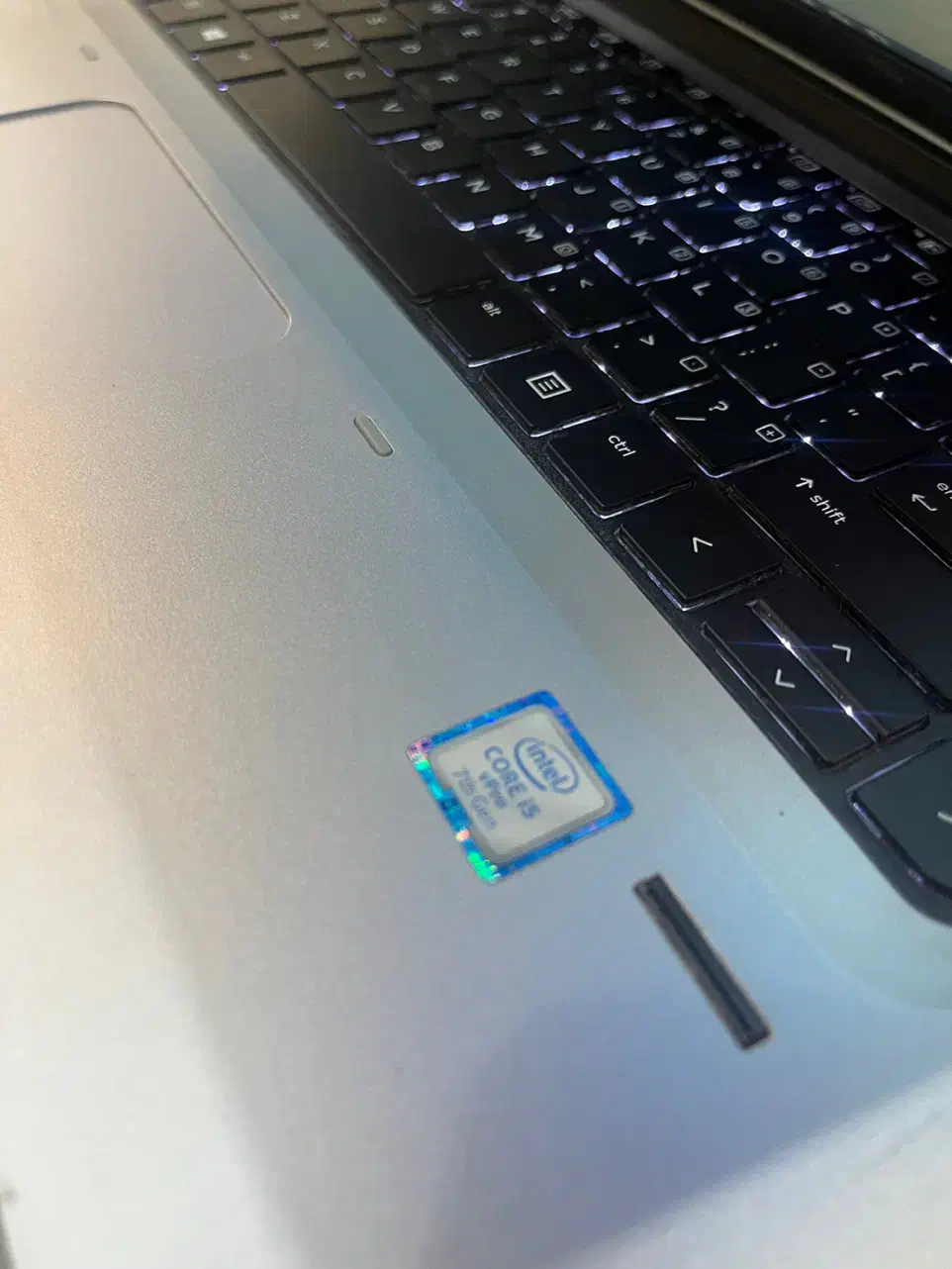 Hp i5-نسل۷|رایانه همراه|اهواز, کمپلو جنوبی|دیوار