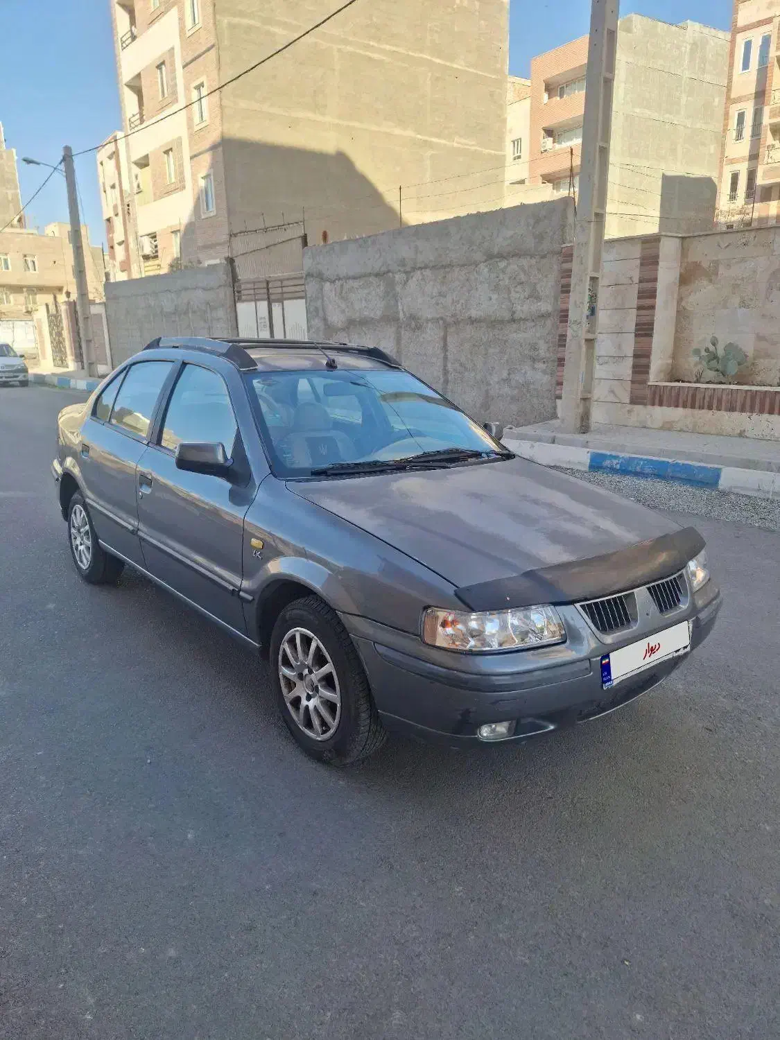 سمند ۸۸ ef7|خودرو سواری و وانت|ورامین, شهرک فجر|دیوار