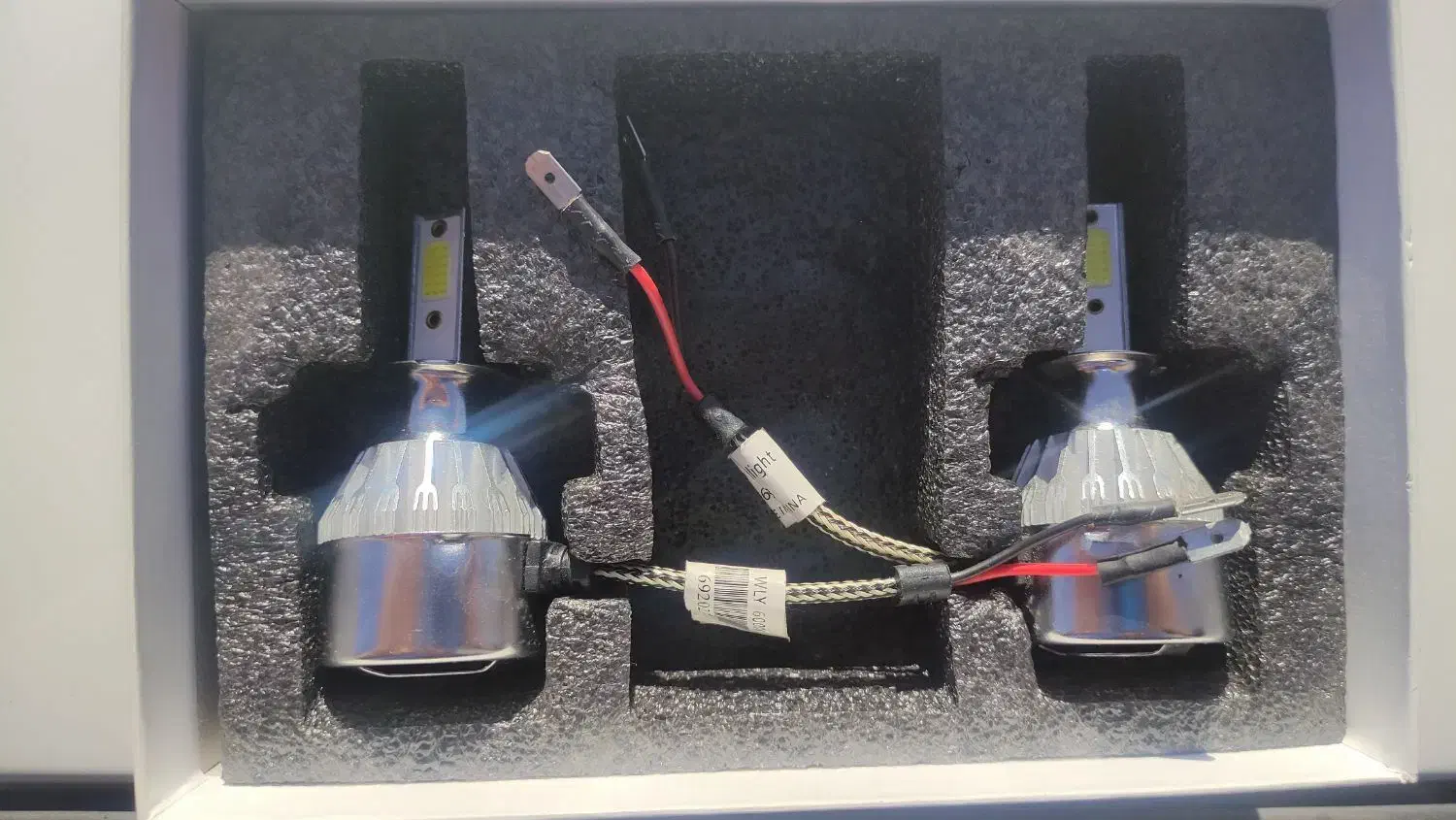 هدلایت h3|قطعات یدکی و لوازم جانبی|شیروان (خراسان), |دیوار