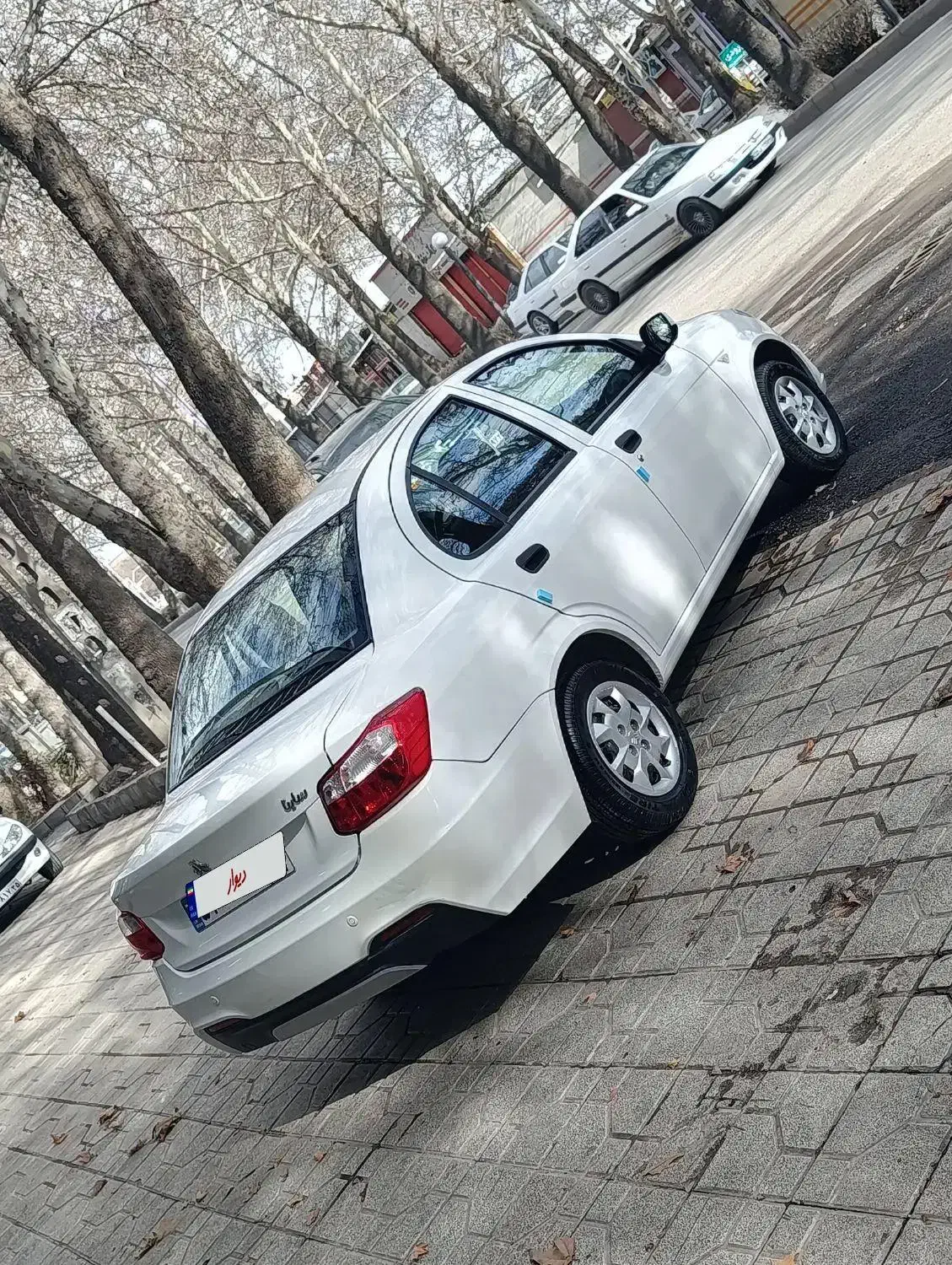 ساینا مدل ۴۰۲|خودرو سواری و وانت|مراغه, |دیوار