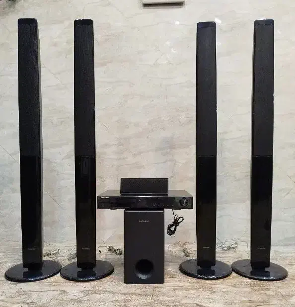 سینما خانگی SAMSUNG بلوتوث دار|سیستم صوتی خانگی|ساوه, |دیوار