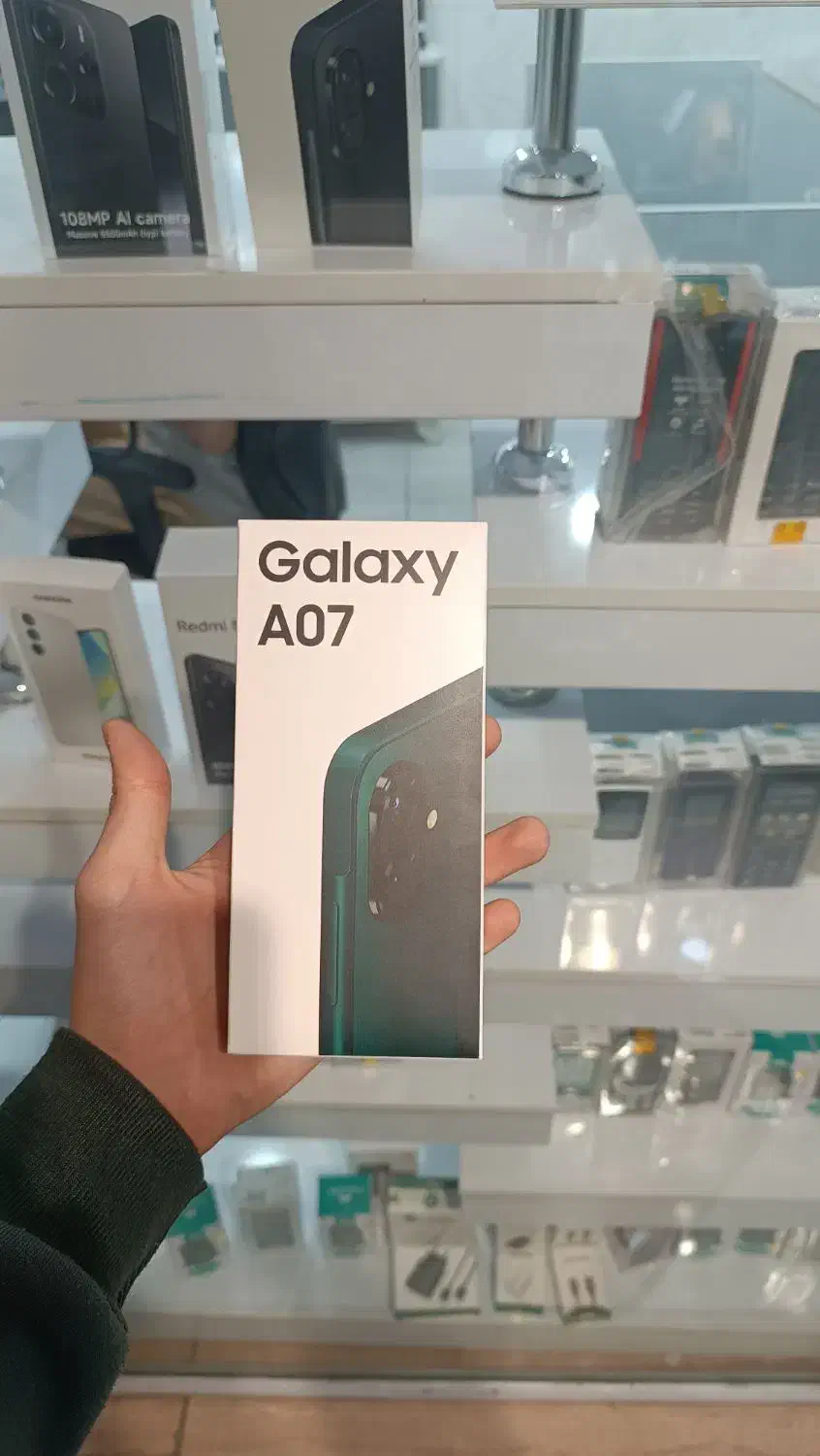 سامسونگ A07 128g ram4|موبایل|سقز, |دیوار