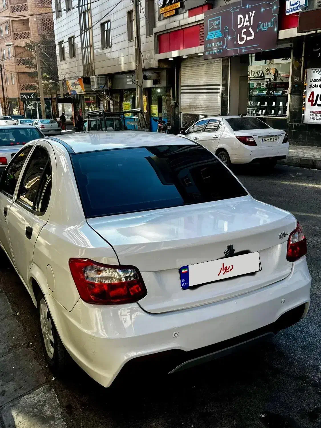 ساینا 1401s|خودرو سواری و وانت|سمنان, |دیوار